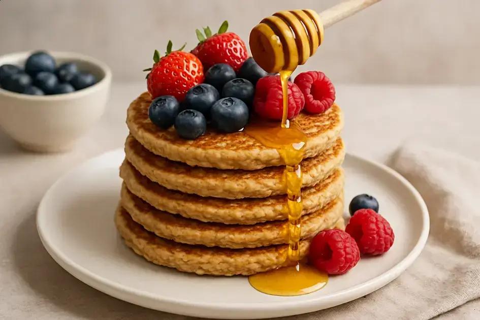 Panqueca fit de aveia