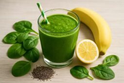 Smoothie verde detox