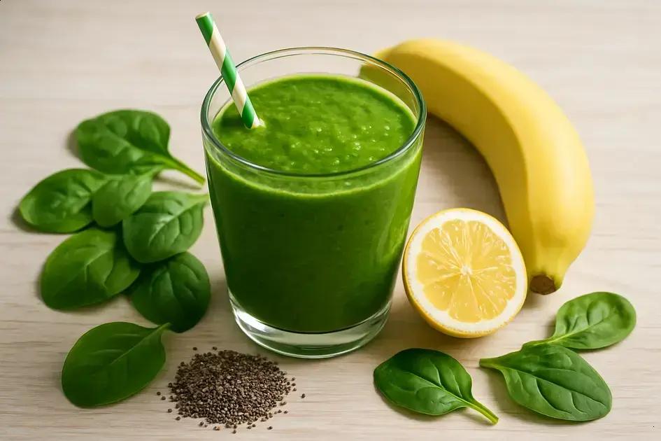 Smoothie verde detox